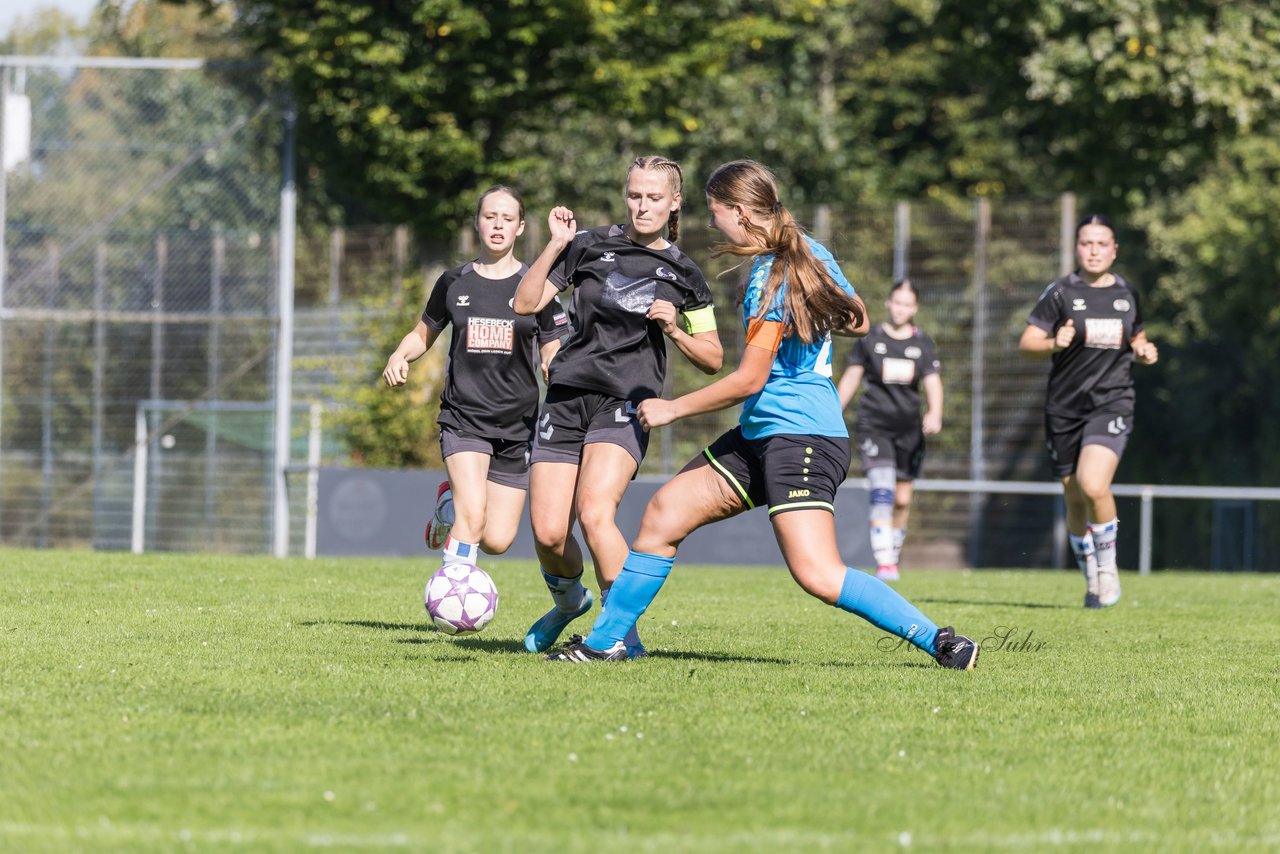 Bild 203 - wBJ SV Henstedt Ulzburg - FSG Oldendorf Itzehoe : Ergebnis: 2:5